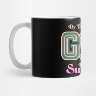 By The Grace Of God I Am A Survivor Mug